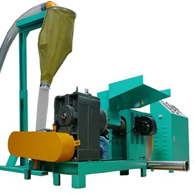 PP のペレタイジングを施すことのための機械をリサイクルする低速の不用な LDPE のフィルム