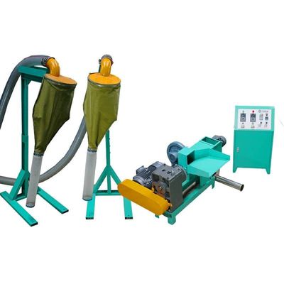 Hdpeのプラスチック フィルムのペレタイジングを施す機械150kg/hのリサイクル