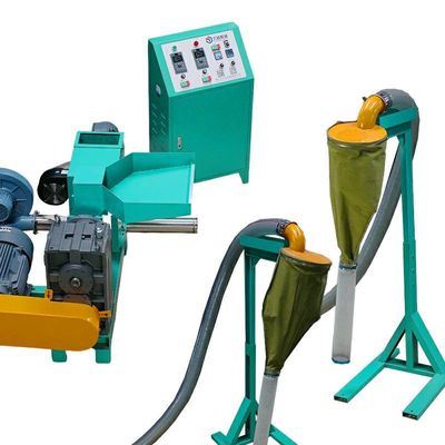 ペレタイジングを施すことをリサイクルするポリ塩化ビニールのHdpeのためのAgglomerator突き出されたプラスチック機械