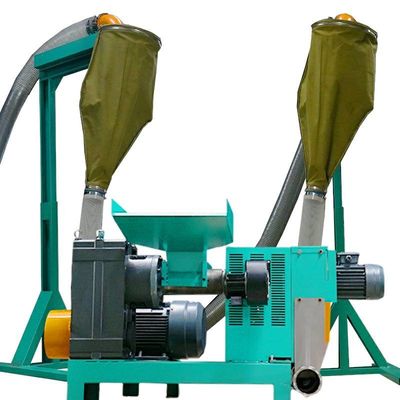 不用なプラスチック放出のためのLDPE PVCペレタイジングを施す機械