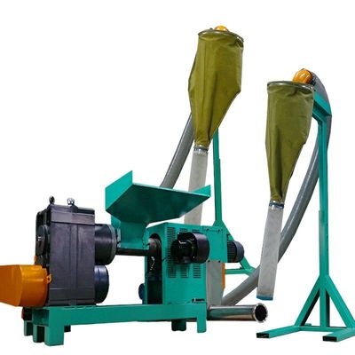 LLDPEのペレタイジングを施す機械造粒機のプラスチック不用なリサイクル装置