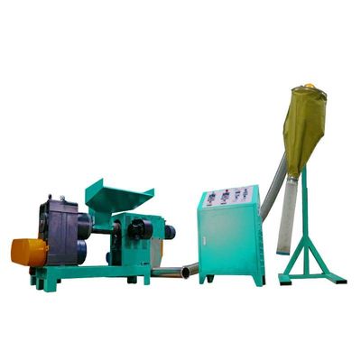 自動プラスチック ポリスチレン HDPE リサイクル装置 17KW