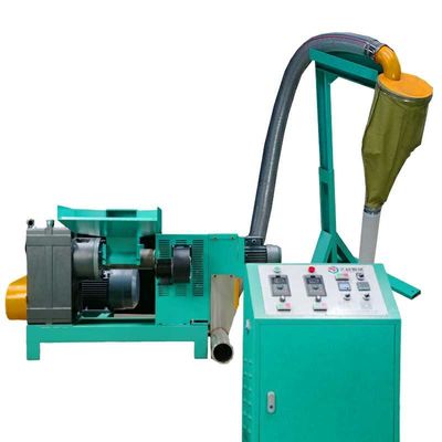 ODMのPEのペレタイジングを施す機械無駄のプラスチック リサイクル装置