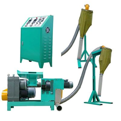 HDPE LLDPE PP プラスチック ボトル リサイクル装置
