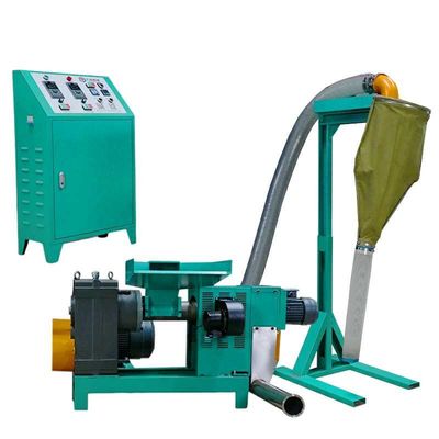 ペレタイジングを施すことのための機械をリサイクルするポリ塩化ビニール ペットHDPEの不用なプラスチックびん