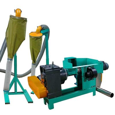 不用なポリエチレンのリサイクルのための 3kw-7.5kw ポリ塩化ビニールのペレタイジングを施す機械