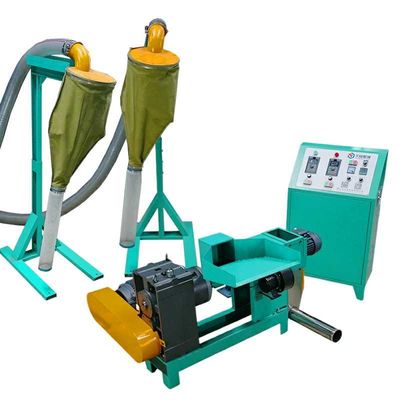びんのペレタイジングを施すことのための機械造粒機をリサイクルする PP LDPE フィルム