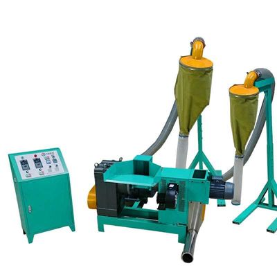 低温プラスチック粒剤機 45kw PE PO PVC EVA PS PLA