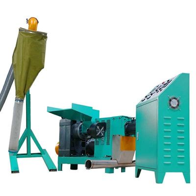 リサイクルのための無駄にされたプラスチック シュレッダーの造粒機ペット ペレタイジングを施すライン