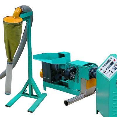 プラスチック リサイクルおよびペレタイジングを施すことのための7.5kw PEの粒状になる機械