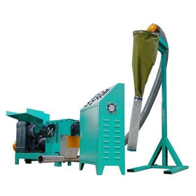 ColdextrudedリサイクルのPE PPのプラスチック ペレタイジングを施す機械3kw-7.5kw