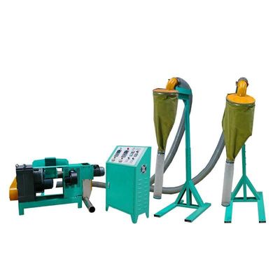 卸料 プラスチック Granulator マシン 小規模 プラスチック シェラダー 19KW