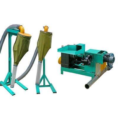 寸断するNonwoven生地のための15KWポリ塩化ビニールの無駄のプラスチック リサイクル機械