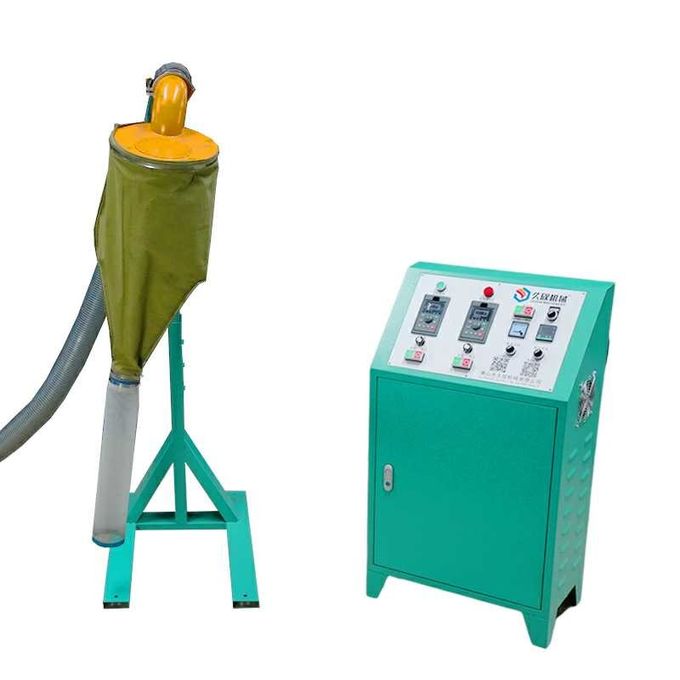 電磁プラスチック PVC ペレタイジング マシン造粒機 0