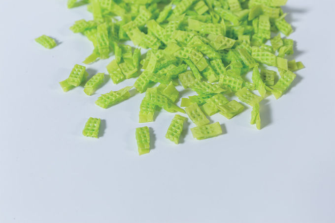 エヴァはびんのリサイクルのためのプラスチック造粒機機械を無駄にした 0