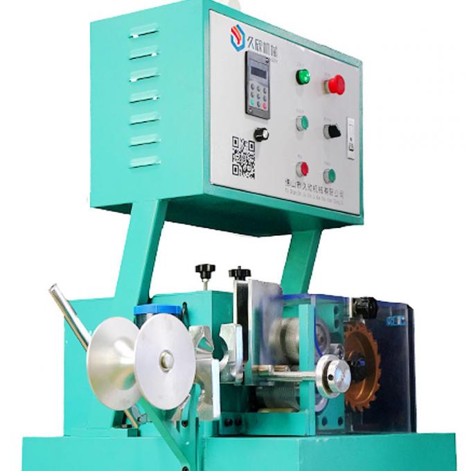 Eco の友好的な CPP PE のフィルムの造粒機のペレタイジングを施す機械 7.5kw 0